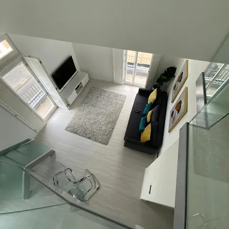 Luxury Loft شقة هيبيرا غْريندي